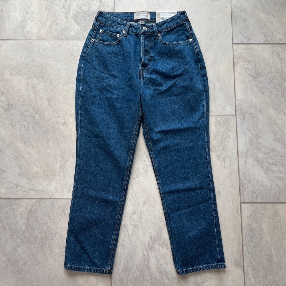 NWT Everlane Curvy 90’s Cheeky Straight Jean